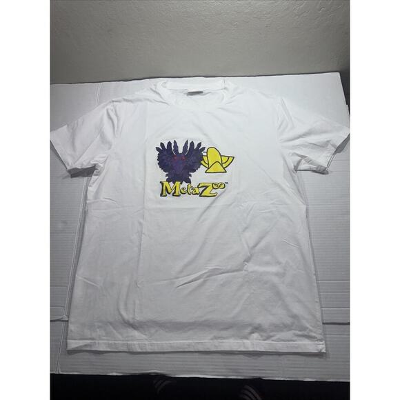 MetaZoo Other - MetaZoo x Purple Bat Size XL Trading Cards White T Shirt